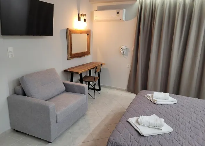 Jannos Ξενοδοχείο με διαμερίσματα Λαγανάς