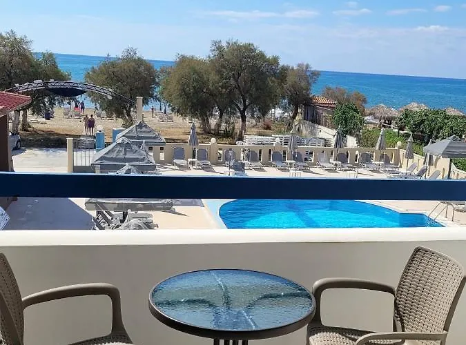 Jannos Ξενοδοχείο με διαμερίσματα Λαγανάς